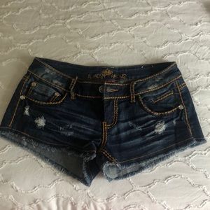 Almost Famous Jean Shorts